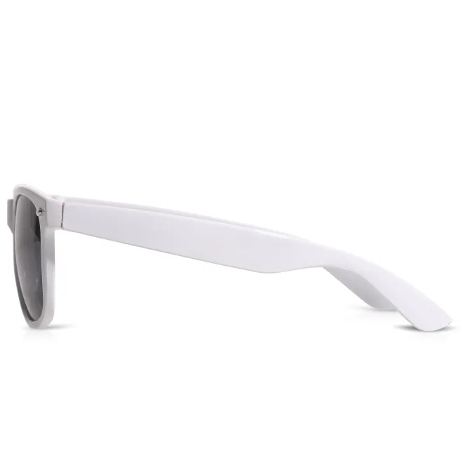 Okulary przeciwsłoneczne Justin UV400 / Biały LT86700-N0001