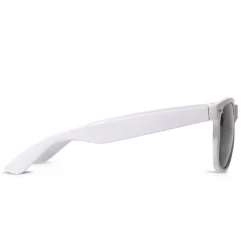 Okulary przeciwsłoneczne Justin UV400 / Biały LT86700-N0001