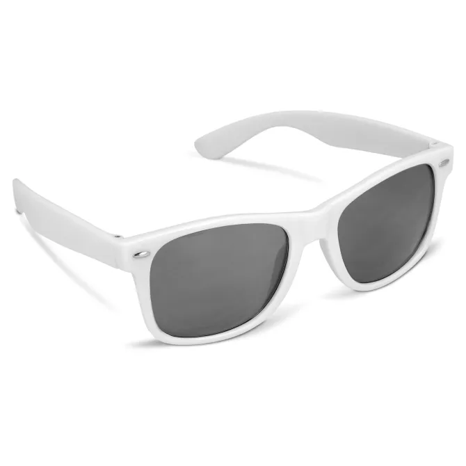 Okulary przeciwsłoneczne Justin UV400 / Biały LT86700-N0001