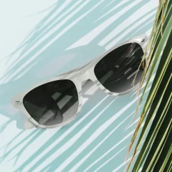 Okulary przeciwsłoneczne Justin UV400 / Biały LT86700-N0001