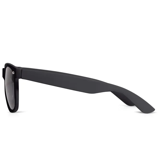 Okulary przeciwsłoneczne Justin UV400 / Czarny LT86700-N0002