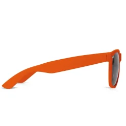 Okulary przeciwsłoneczne Justin UV400 / Pomarańczowy LT86700-N0026