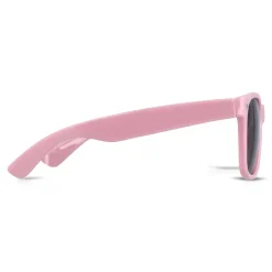 Okulary przeciwsłoneczne Justin UV400 / Pasteloworóżowy LT86700-N0079