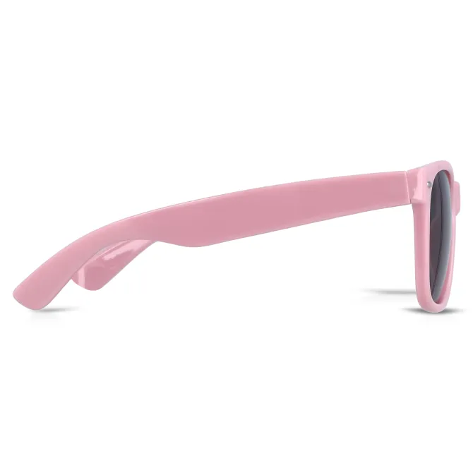 Okulary przeciwsłoneczne Justin UV400 / Pasteloworóżowy LT86700-N0079