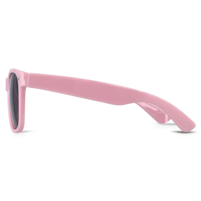 Okulary przeciwsłoneczne Justin UV400 / Pasteloworóżowy LT86700-N0079