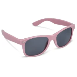Okulary przeciwsłoneczne Justin UV400 / Pasteloworóżowy LT86700-N0079