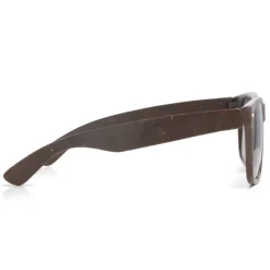 Okulary przeciwsłoneczne Justin z włóknem kawowym UV400 / Naturalny LT86724-N0094