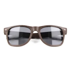Okulary przeciwsłoneczne Justin z włóknem kawowym UV400 / Naturalny LT86724-N0094