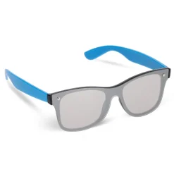 Okulary przeciwsłoneczne Justin R-PC z lustrzanymi soczewkami UV400 / Jasnoniebieski LT86731-N0012