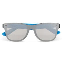 Okulary przeciwsłoneczne Justin R-PC z lustrzanymi soczewkami UV400 / Jasnoniebieski LT86731-N0012