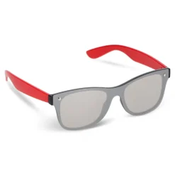 Okulary przeciwsłoneczne Justin R-PC z lustrzanymi soczewkami UV400 / żółty LT86731-N0041