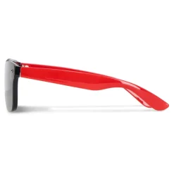 Okulary przeciwsłoneczne Justin R-PC z lustrzanymi soczewkami UV400 / żółty LT86731-N0041