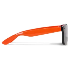 Okulary przeciwsłoneczne Justin R-PC z lustrzanymi soczewkami UV400 / Pomarańczowy LT86731-N0026