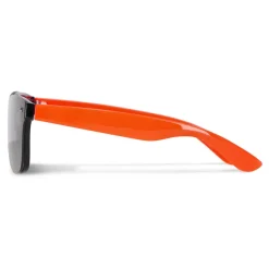 Okulary przeciwsłoneczne Justin R-PC z lustrzanymi soczewkami UV400 / Pomarańczowy LT86731-N0026