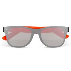 Okulary przeciwsłoneczne Justin R-PC z lustrzanymi soczewkami UV400 / Pomarańczowy LT86731-N0026
