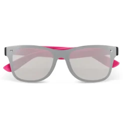Okulary przeciwsłoneczne Justin R-PC z lustrzanymi soczewkami UV400 / Różowy LT86731-N0076