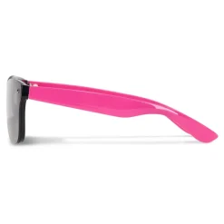 Okulary przeciwsłoneczne Justin R-PC z lustrzanymi soczewkami UV400 / Różowy LT86731-N0076