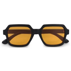 Okulary przeciwsłoneczne Lars UV400 / Czarny / pomarańczowy LT86739-N0226
