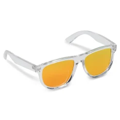 Okulary przeciwsłoneczne Mia R-PC UV400 / Transparentny / czerwony LT86733-N0421