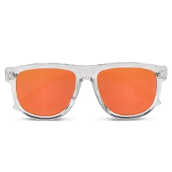 Okulary przeciwsłoneczne Mia R-PC UV400 / Transparentny / czerwony LT86733-N0421