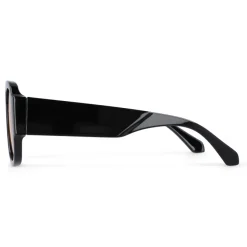 Okulary przeciwsłoneczne Noor UV400 / Czarny / pomarańczowy LT86738-N0226