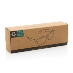 Okulary przeciwsłoneczne, PC z recyklingu / Niebieski P453.8705