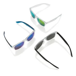Okulary przeciwsłoneczne, PC z recyklingu / Niebieski P453.8705
