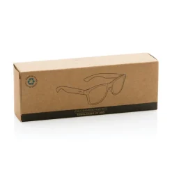 Okulary przeciwsłoneczne, plastik z recyklingu / Zielony P453.977