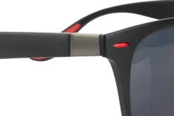 Okulary przeciwsłoneczne-polaryzacyjne UV400 IRAVADI Schwarzwolf / Czarny F1504700AJ303