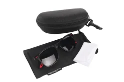 Okulary przeciwsłoneczne-polaryzacyjne UV400 IRAVADI Schwarzwolf / Czarny F1504700AJ303