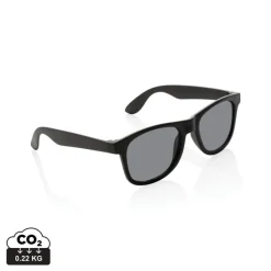 Okulary przeciwsłoneczne, PP z recyklingu / Czarny P453.891