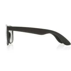 Okulary przeciwsłoneczne, PP z recyklingu / Czarny P453.891