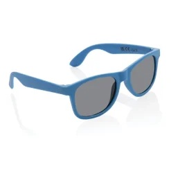 Okulary przeciwsłoneczne, PP z recyklingu / Niebieski P453.895