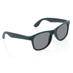 Okulary przeciwsłoneczne, PP z recyklingu / Niebieski P453.890