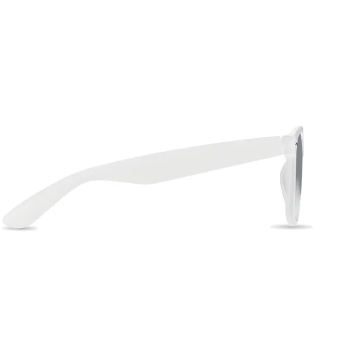 Okulary przeciwsłoneczne RPET / Bialy MO6531-06