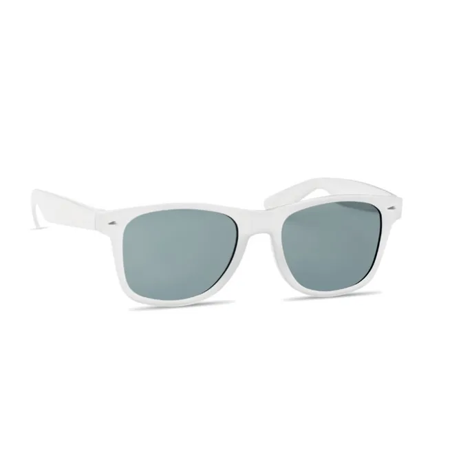 Okulary przeciwsłoneczne RPET / Bialy MO6531-06
