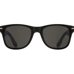 Okulary przeciwsłoneczne Sun Ray z dwoma kolorowymi wstawkami / Niebieski 10050001