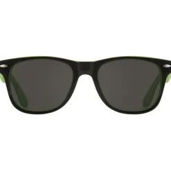 Okulary przeciwsłoneczne Sun Ray z dwoma kolorowymi wstawkami / Limonka 10050003