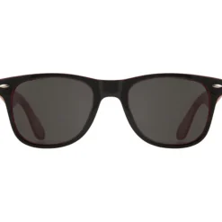 Okulary przeciwsłoneczne Sun Ray z dwoma kolorowymi wstawkami / Czerwony 10050002