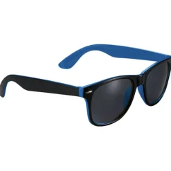Okulary przeciwsłoneczne Sun Ray z dwoma kolorowymi wstawkami / Czerwony 10050002