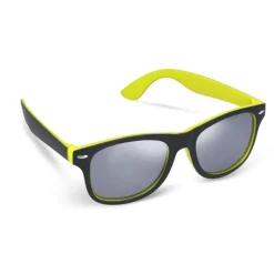 Okulary przeciwsłoneczne Tate z lustrzanymi soczewkami UV400 / żółty LT86736-N0041