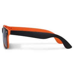 Okulary przeciwsłoneczne Tate z lustrzanymi soczewkami UV400 / Pomarańczowy LT86736-N0026