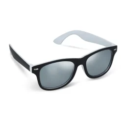Okulary przeciwsłoneczne Tate z lustrzanymi soczewkami UV400 / Jasnoniebieski LT86736-N0012