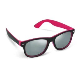 Okulary przeciwsłoneczne Tate z lustrzanymi soczewkami UV400 / Różowy LT86736-N0076