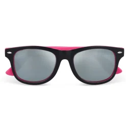 Okulary przeciwsłoneczne Tate z lustrzanymi soczewkami UV400 / Różowy LT86736-N0076