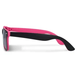 Okulary przeciwsłoneczne Tate z lustrzanymi soczewkami UV400 / Różowy LT86736-N0076