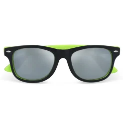 Okulary przeciwsłoneczne Tate z lustrzanymi soczewkami UV400 / Jasnozielony LT86736-N0032