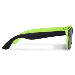 Okulary przeciwsłoneczne Tate z lustrzanymi soczewkami UV400 / Jasnozielony LT86736-N0032