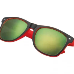 Okulary przeciwsłoneczne UV400 ILONA / Czerwony 5067105