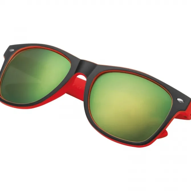 Okulary przeciwsłoneczne UV400 ILONA / Czerwony 5067105